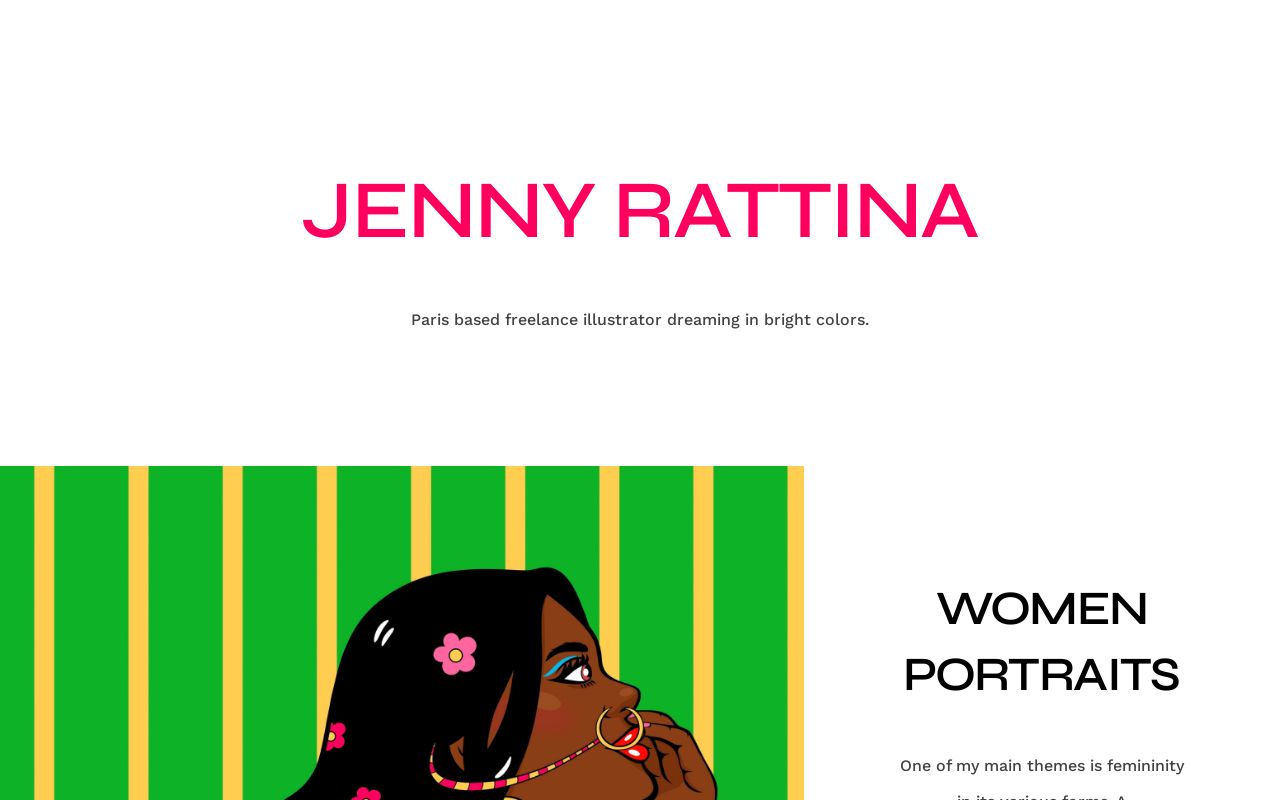 Jennifer Rattia Jenny Rattina | Freelance Illustrator